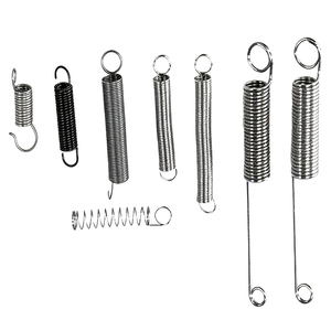 Custom Size Small Large Heavy Duty Extension Tension <strong>Spring</strong> Carbon Stainless Steel Dual Hook Coil <strong>Springs</strong> For Industrial Machine - Product Image 1