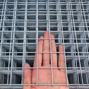 Conteneur à palettes en treillis métallique galvanisé robuste, <span class=keywords><strong>grille</strong></span> 50x50mm, pour stockage industriel - Product Image 1