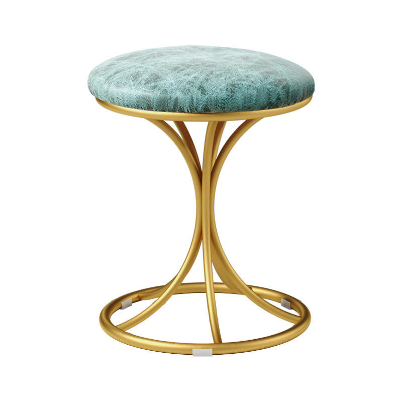 เก้าอี้แต่งตัว - แจกันขนาดใหญ่ - ลายพรางสีเขียว สูง 39 ซม.