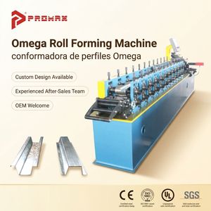 Perfiladora de <span class=keywords><strong>Perfiles</strong></span> <span class=keywords><strong>Omega</strong></span> para Chapa de Drywall Personalizable, Fabricante, Soporte Postventa, Exportación Directa - Product Image 4