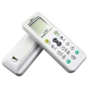 K-1028E Phổ Nhà Sử Dụng Điều Hòa Không Khí Điều Khiển Từ Xa Với Màn Hình <span class=keywords><strong>LCD</strong></span> Hiển Thị 1000 Trong 1 Nhiệt Độ Nhiệt Nút Điều Khiển Mã Cố Định - Product Image 6