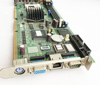 Carte CPU PCI/ISA ADVANTECH PCA-6186 PCA-6186VE PCA-6186E2 19C2618600, socket pleine taille 478, basée sur processeur Intel Pentium 4/Celeron