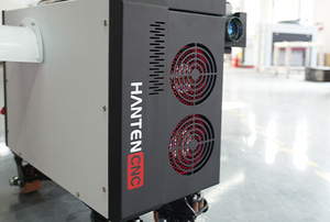 Macchina per Pulizia <span class=keywords><strong>Laser</strong></span> ad Alta Potenza 500W, Rimozione Vernice e Graffiti, Pulitore per Superfici in Legno e Metallo - Product Image 3