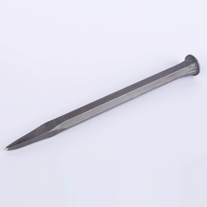 Cincel de Albañil de 250 mm de Longitud, 28 mm de Ancho de Hoja, Punta de Acero con Alto Contenido de Carbono, para Reparación de Maquinaria de Construcción - Product Image 2