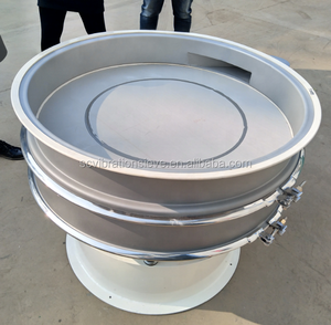 Siêu âm rung màn hình 2-500 lưới sàng bột dược phẩm - Product Image 2