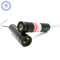 Alimentation DC 5V 650nm 5mW Module laser croisé rouge à 90 degrés