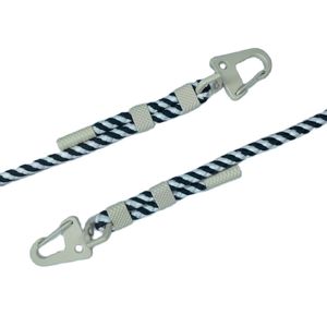 <span class=keywords><strong>Cordon</strong></span>/Chaîne de cou antichoc en nylon de 160 cm <span class=keywords><strong>avec</strong></span> accessoires et quincaillerie métallique pour <span class=keywords><strong>iPhone</strong></span> - Product Image 2
