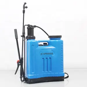 taizhou JC 16L plastic sprayer fogging mini mist 16 liter trigger knapsack manual pump sprayers for Agriculture