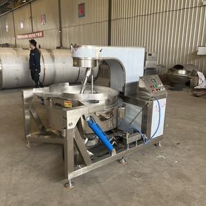 Tam otomatik akıllı sıcaklık kontrol planet karıştır-fry <span class=keywords><strong>Wok</strong></span> üniforma ısıtma yüksek üretim verimliliği ile 110-480V - Product Image 5