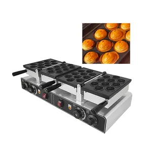 Đa chức năng Walnut Cookie Maker Hãng sản xuất bánh mì đôi đầu bánh Waffle maker