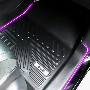 Alfombrillas de Coche 5D de Alta Calidad, Alfombrillas Decorativas de TPE para Honda AVANCIRE/URV - Product Image 3