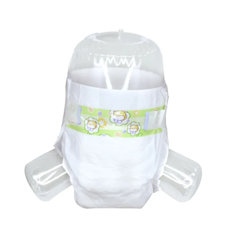 Oem melhor preço descartável bebê fraldas descartáveis, design de fraldas sua própria fralda bebê descartável com fita traseira