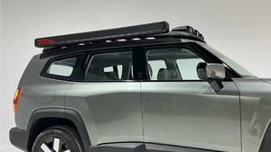 Auvent de camping en aluminium imperméable - Tente pare-soleil latérale, accessoires externes pour véhicules SUV pour les voyages en plein air - Product Image 6