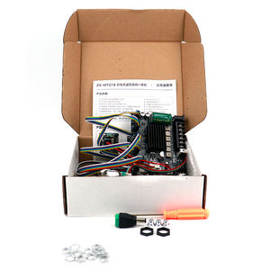 ZK-MT21S 50W * 2 + 100W放大器板2.1通道TPA3116D2，带双麦克风回声低音炮输出 - Product Image 5