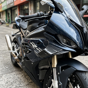 Protector de <span class=keywords><strong>Carenado</strong></span> Frontal para Motocicleta, Adhesivo Aerodinámico Multicolor, Protección Contra Rayones - Product Image 6