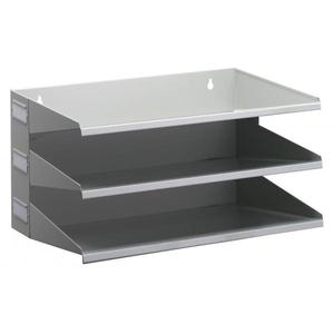 DURABLE - 3359-01 Mail sorting module with 3 shelves <b>A4</b> - EAN 4005546989426 ORGANIZATION AND FILING PRODUCTS <b>FILE</b> CABINETS - Product Image 2