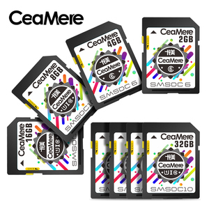 Tarjeta de Memoria SD de Alta Velocidad Ceamere de 2GB a 256GB, Tarjetas de Memoria para Cámara Clase 10, Tarjeta Flash SD - Product Image 2