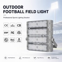 Luz LED para Campos de Fútbol de 50W-600W, Iluminación para Estadios Deportivos al Aire Libre