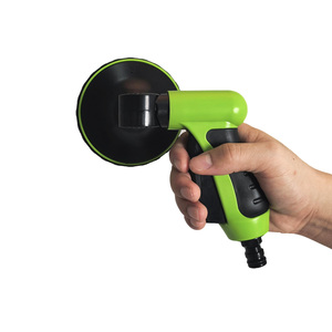Winslow & Ross 6 patrones pistola de agua ángulo ajustable manguera de jardín boquilla regadera con adaptador - Product Image 3