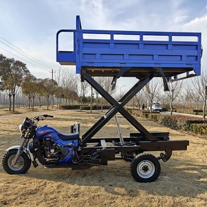 มอเตอร์ไซค์สามล้อแบบใหม่ 250 ซีซี ใช้แก๊สโซลีน พร้อมรถพ่วงข้างแบบเปิดสำหรับบรรทุกสินค้า ขาย - Product Image 6