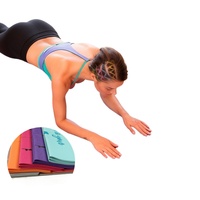 Tapis de yoga AeroMara en PVC, épaisseur 2-8 mm, tapis d'exercice portable avec sac de transport pour la remise en forme, la danse, les sports et l'entraînement