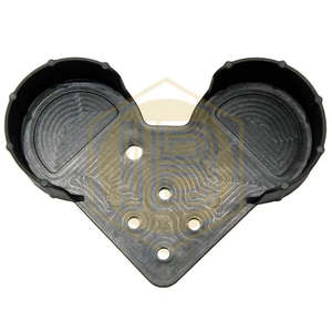 Protezione a doppia sfera a forma di L per regolatore di pressione - Product Image 4