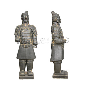 Statue de la guerre des guerriers de terracotta de Xian grandeur nature, de qualité supérieure, vente en gros d'usine, statue de jardin de la dynastie Qin - Product Image 4