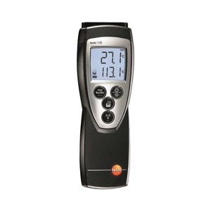 Testo110 Single-channel High-precision Contact With Sound Alarm Electronic Temperature Meter 110 High-precision - Product Image 1