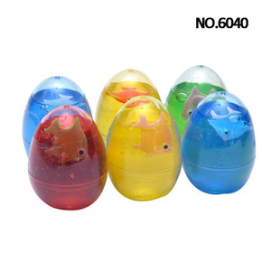 Slime en baril rond avec poudre dorée nacrée, slime cristallin pour soulager le stress, amuser et faire des farces, jouets DIY - Product Image 4