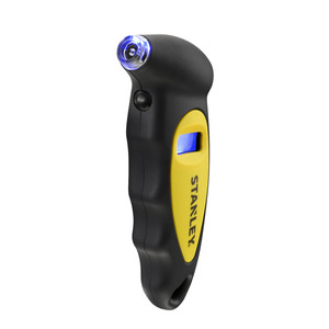 Manómetro Digital para Neumáticos Stanley de 120 Psi con Luz LED para Lecturas Precisas - Product Image 1