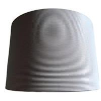 Rouleaux en caoutchouc SBR/NBR marron LGL152 de 6'' (88-96 Shore A) avec tambour en fer pour mini-rizerie et décortiqueuse de riz