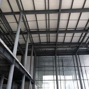 इस्पात संरचना गोदाम इमारत 4 4s दुकान कार शोरूम डिजाइन - Product Image 2