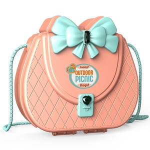 Simulation de cuisine <span class=keywords><strong>vaisselle</strong></span> maquillage bijoux dessert équipement médical jouer maison sac à bandoulière diagonale jouets - Product Image 6