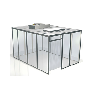 Phòng sạch di động Modular sạch gian hàng di động phòng sạch - Product Image 2