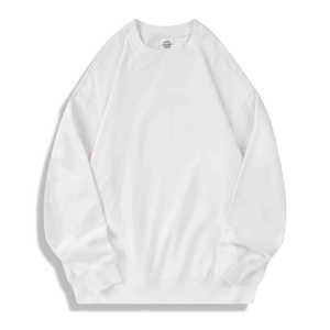 Felpe personalizzate in cotone Terry 350 G felpe in tessuto di cotone Logo personalizzato felpe da uomo all'ingrosso di alta qualità - Product Image 2