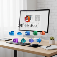 Nueva Cuenta de Office 365 Pro Plus, 100 GB de Almacenamiento, MAC/Smartphone, Clave de Activación Online Global de por Vida, en Stock