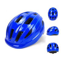 Casque de vélo portable unisexe certifié CE EN1078 pour enfants, coque en PC+EPS en deux parties avec motif personnalisé pour les sports d'été BH-59