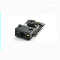 Module de lecteur de codes-barres CD65, lecteur de codes QR, module CD65-S, carte de lecture de codes-barres USB URAT avec connecteur de câble pour Android Arduino