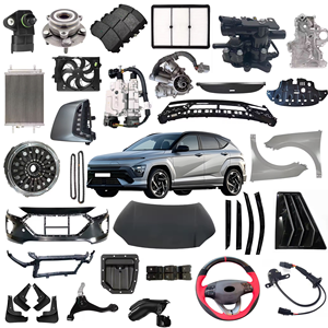 Kits de carrosserie complets pour <span class=keywords><strong>Hyundai</strong></span> <span class=keywords><strong>Kona</strong></span> Electric, accessoires de voiture, pare-chocs, calandre, capot, phares à LED - Product Image 1