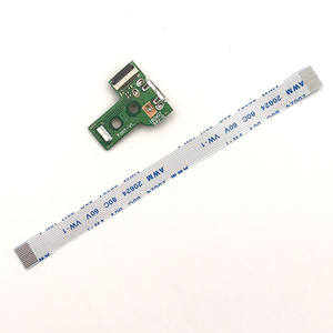 Placa <span class=keywords><strong>de</strong></span> <span class=keywords><strong>cargador</strong></span> <span class=keywords><strong>de</strong></span> Cable flexible Syytech para reemplazo <span class=keywords><strong>de</strong></span> piezas <span class=keywords><strong>de</strong></span> reparación <span class=keywords><strong>de</strong></span> controlador <span class=keywords><strong>PS4</strong></span>, 2, 2, 2, 3, 2, 3, 4, 2, 2, 4 - Product Image 4