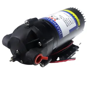 고품질 80PSI 220V 전기 미니 다이어프램 부스터 펌프 RO 물 펌프 DC 12v