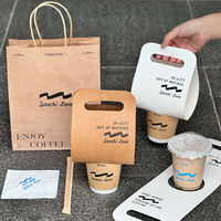 Wholesale 8oz 12oz 16oz 20oz Custom Printed Logo Eco-friendly Recyclable White Paper Take Away Coffee Cups Beverage Shopping