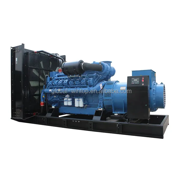 Yuchai Europe Quality Diesel type backup major power 1200kw 1250kw 1500kw 1500kva diesel generator