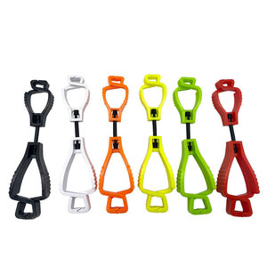 Pinces pour casque, 1 pièce, outils de sécurité au travail, clip pour <span class=keywords><strong>gants</strong></span> de casque, en plastique, vente en gros - Product Image 1