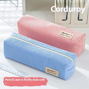 Grande astuccio in velluto a coste personalizzato <span class=keywords><strong>per</strong></span> la scuola graziose borse ispirate alla sublimazione <span class=keywords><strong>per</strong></span> ragazzi e ragazze <span class=keywords><strong>per</strong></span> bambini - Product Image 2