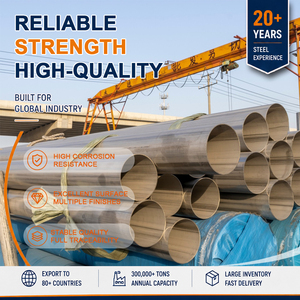 Tubo de Acero Inoxidable 201 8K, Laminado en Frío, 33.4mm 5.0mm, Ranurado, JIS G3459, para Procesamiento Químico - Product Image 1