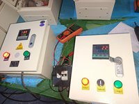 Controlador de Temperatura Digital PID CH102/CH402/CH502/CH702/CH902, Pantalla Dual, Salida de Relé/SSR, para Calefacción Industrial