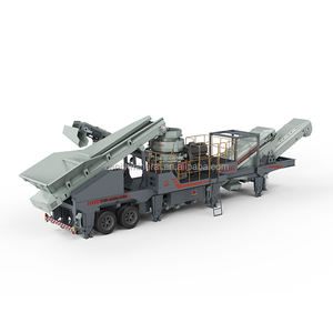 Trituradora de Impacto Móvil sobre Orugas de Alta Eficiencia para Concreto, Planta de Trituración de Piedra sobre Orugas para Minería y Canteras - Product Image 1