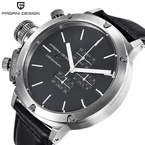 独特手表顶级奢侈品牌手表帕加尼设计2332第一质量自动机械手表