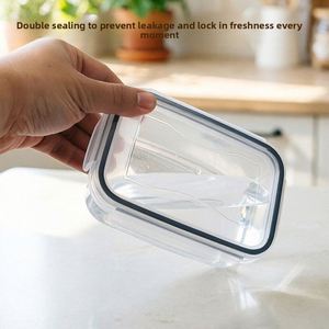 6PCS BPA-Free Meal Prep <b>Containers</b> with Lid Multi Sizes Food Storage <b>Containers</b> Microwave Safe - Product Image 4